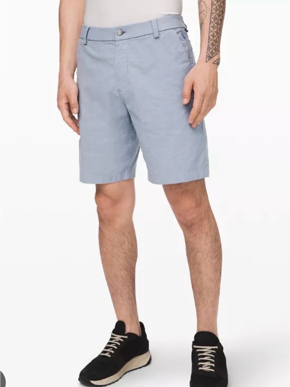 Lululemon Men’s “Commission” Short 9” Inseam (Waist 34) *Oxford Fabric*